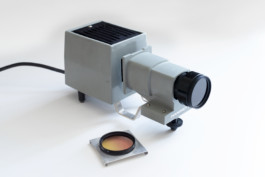max-hornaecker-polariscope-stress-projector
