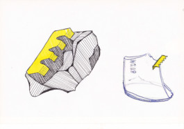 max-hornaecker-sedimentary-matter-sketch-mudlarking 
